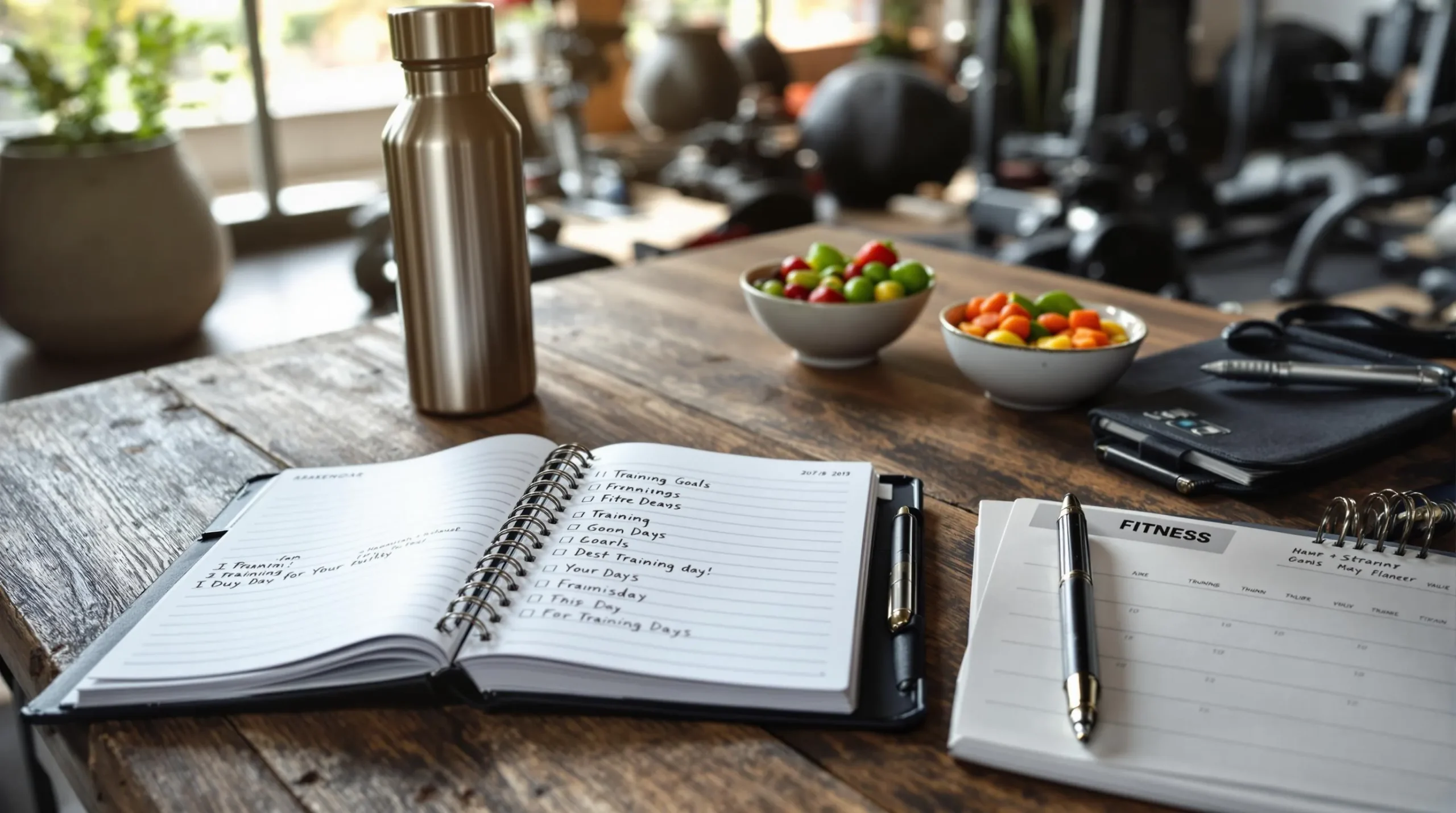 Jakie informacje powinien zawierać plan treningowy?