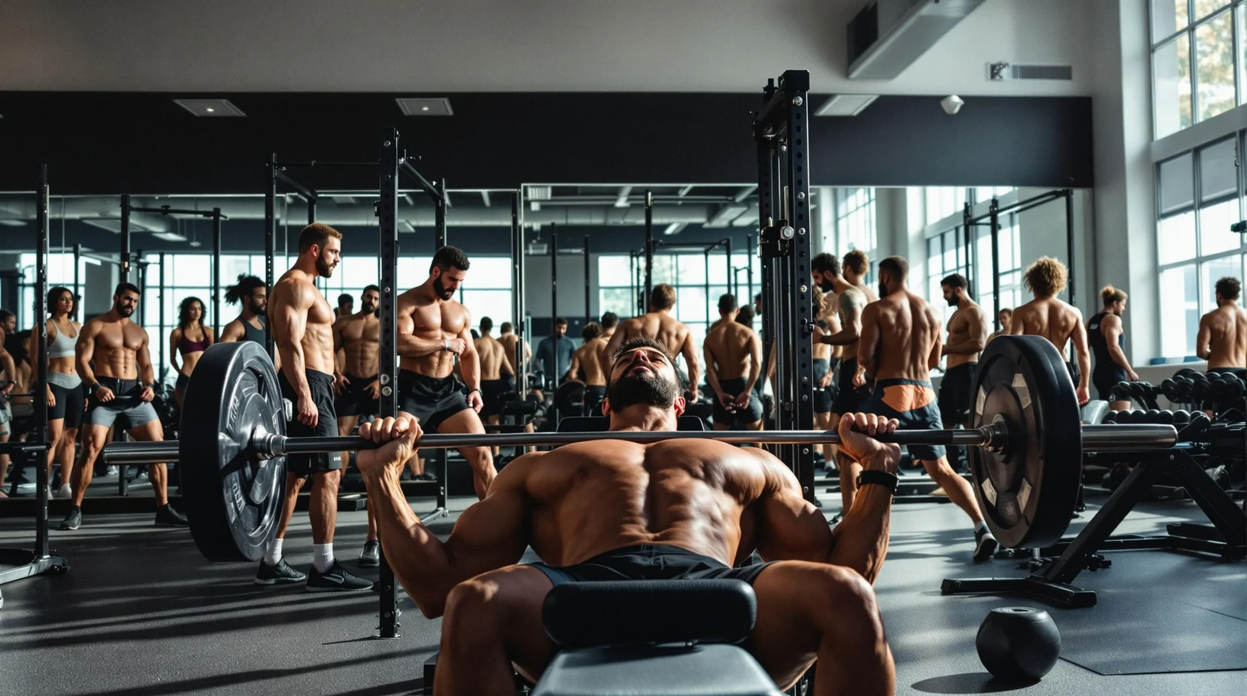 Wzrost siły i masy mięśniowej