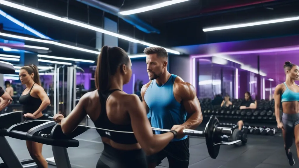 Grupy mięśniowe w treningu Push