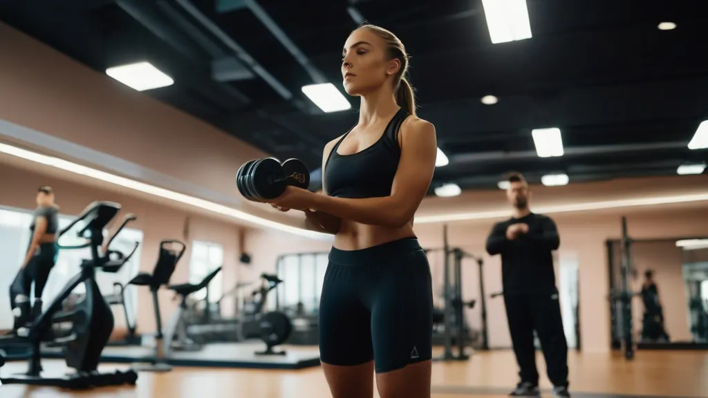 Rola mniejszych ciężarów i opanowanie techniki