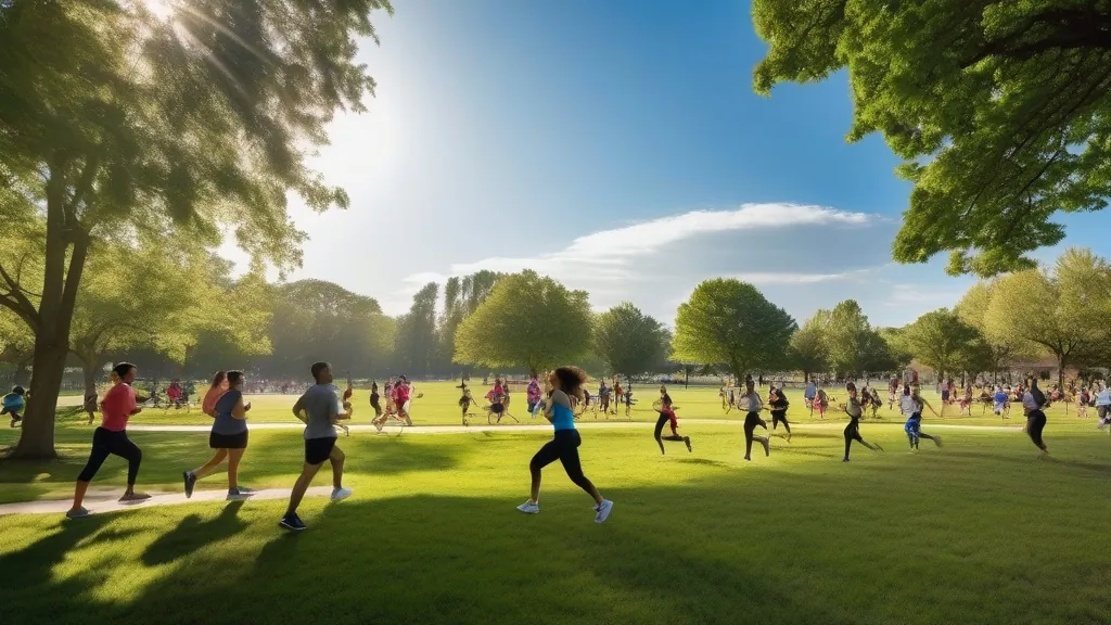 Technika interwałów: zmienne tempo