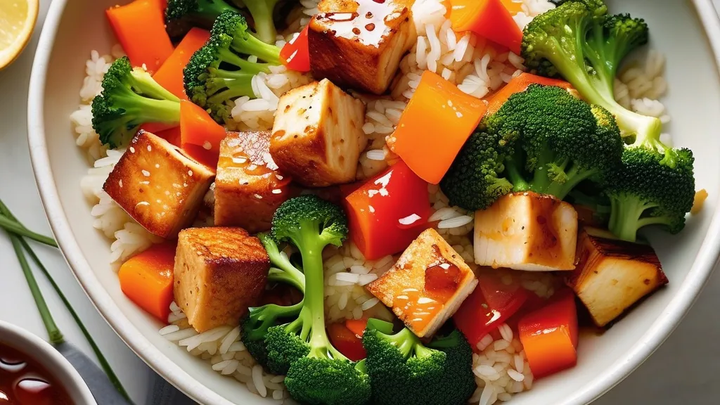 Urozmaicenie diety z brokułami i ryżem